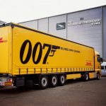 Licencia para entregar: DHL al servicio de la 25ª película de James Bond, titulada ‘No Time to Die’