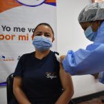 Ladrillera Santafé inició campaña de vacunación
