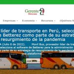 El portal de contenido para Empresarios Gerente Mexicano consolida su alianza con la red de AndeanWire